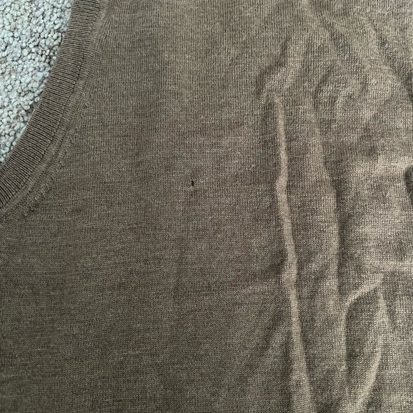 Merino Wool Vest - Picture 4 of 4